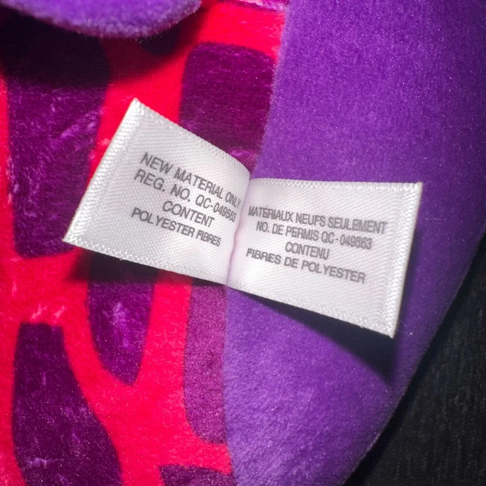 TY Squish-a-Boos Gilbert Giraffe Plush Pink Purple 10” NWT 2022